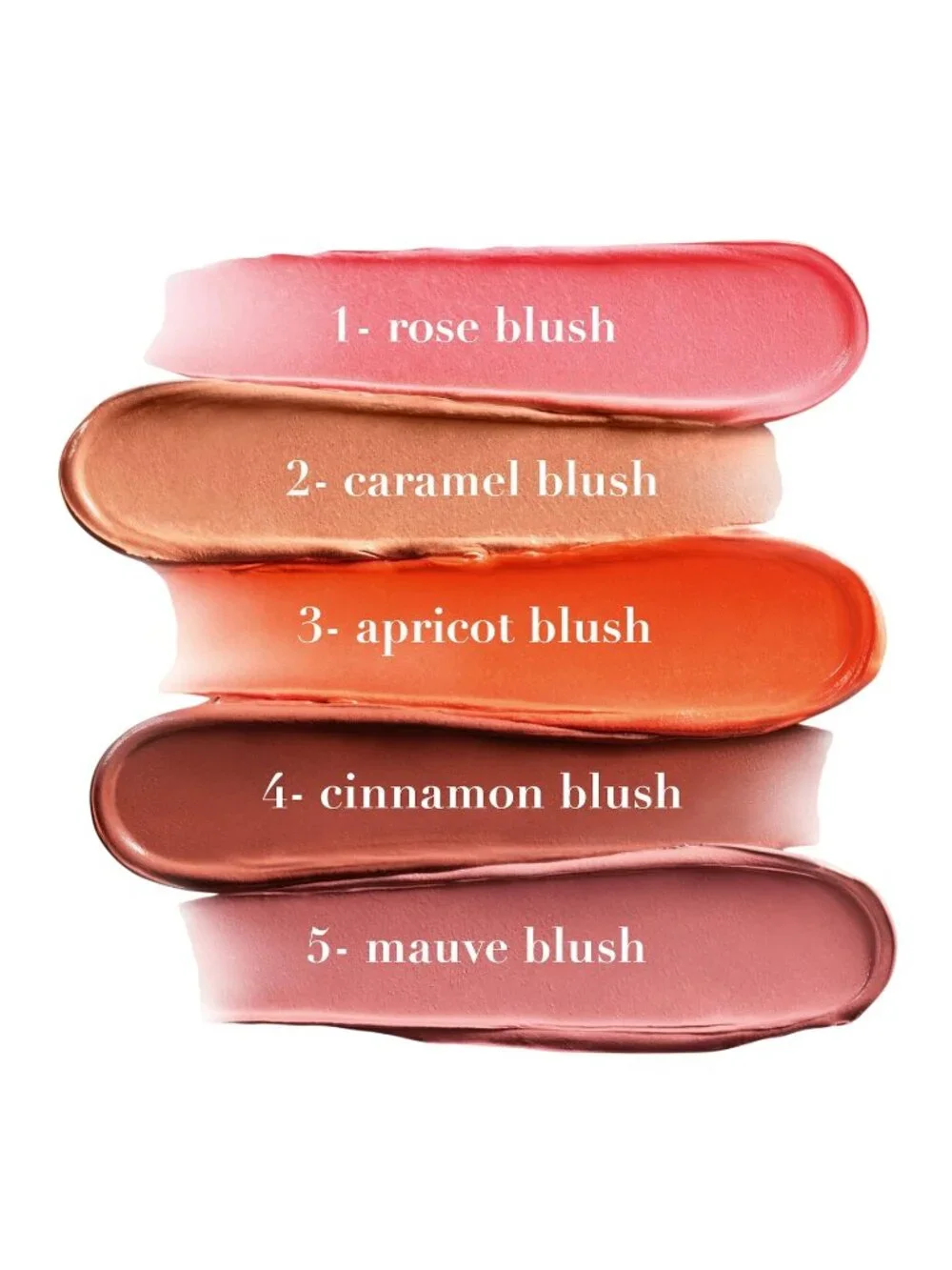 Armani Dolci Cream-To Powder Blush FULL SET
